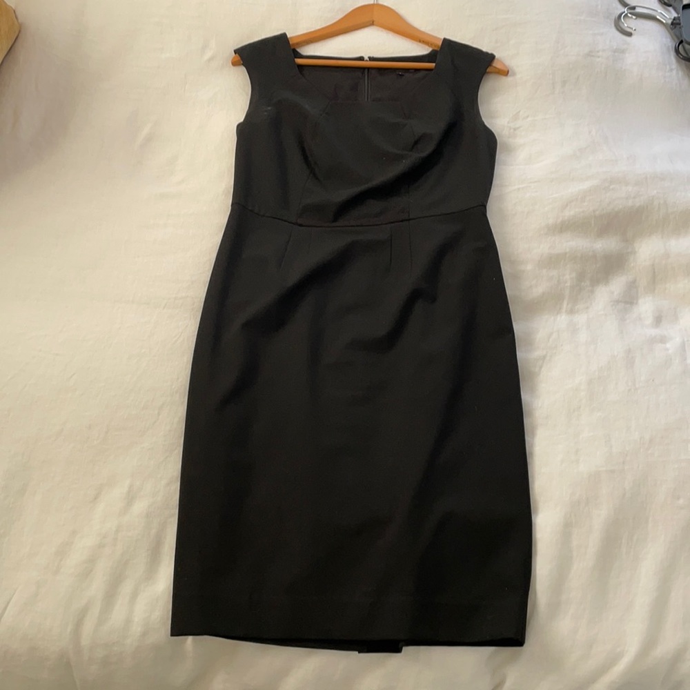 The limited black dress